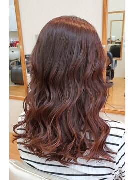 ウル(ulu) ピンクブラウン