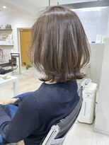 オウル(Owll) 【Owll】大人可愛い20代30代40代ぱっつんウルフレイヤー