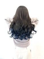 アライブ キチジョウジ(ALIVE Kichijoji)&nbsp;結んで隠せるブルーグラデーションカラー