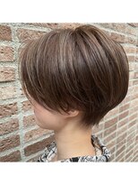 バーシャミ ヘアーアンドスパ(Baciami Hair&Spa) ツーブロックハンサムショート【カッコよくなりたい方】