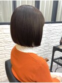 大人気◎ぷつっとボブ