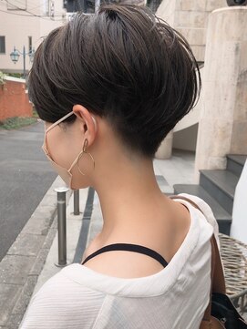 シャロン(SHARON) 【SHARON原宿】刈り上げ×ショート×ハンサムショート