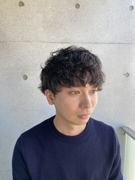メンズサロン ウエストサイドカットクラブ(Men's West Side Cut Club) メンズパーマスタイル