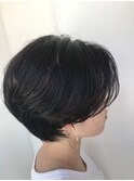 【川瀬莉穂】ハンサムショート