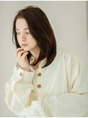 外ハネボブ/美髪のススメ/韓国マッシュ/ブルーブラック/髪質改善
