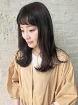 トップヘアーラウンジ 知立(TOP HAIR Lounge) とれかけカールがかわいい!ロングヘアー