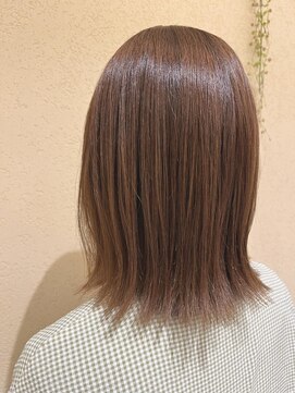 オリーブスバイネオリーブ(Olive's by neolive) ぷつっとボブ☆【新宿olive's by neolive】