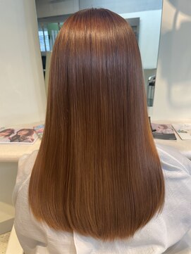 モア 下通店(MORE) 『さら艶☆髪質改善ストレート』