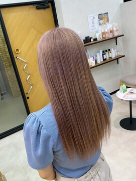 スイ(sui) ピンクベージュ