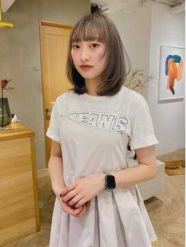 ローレン(LOREN) 【LOREN】ハイトーンにローライト