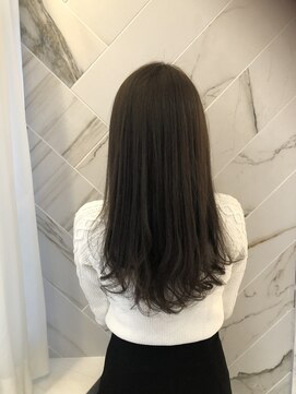 カノイ(KANOI) 大人可愛い【20代30代40代】前髪長めロングレイヤー