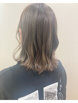 フロート 小阪店(float)&nbsp;艶カラー　ヌナボブ チャンモリ ボブルフ