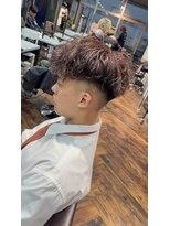 スキル(SKILL) スペインカール風