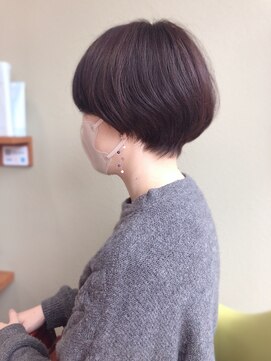 ライフヘアデザイン(Life hair design) 冬のマッシュショート