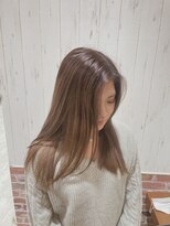 ソワン ドゥ ブレス 立花店(soin de brace) ラテカラー/グラデーションカラー/ブリーチ/ココアベージュ