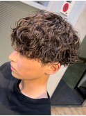 ツイストパーマツイストスパイラルパーマメンズパーマメンズヘア