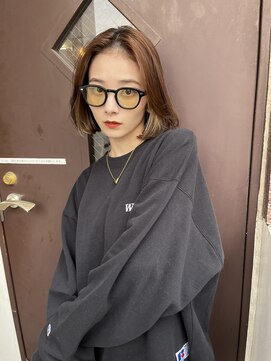 サロンドミルク 溝の口店(salon de MiLK) 20代30代40代/ボブ/ミニボブ/内巻き/大人可愛い［溝の口］