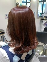 アフロディーテギンザ 日本橋人形町店(APHRODITE GINZA)&nbsp;外ハネボブ/セクションカラー/ペールベージュ/人形町