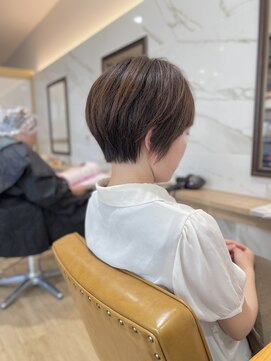 ラポールヘアー(rapport hair) 大人ショート*