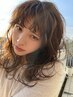 ◆韓国ヘア◆ ニュアンスパーマ+小顔矯正カット ￥14,300→￥12,400