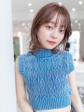 メゾンバイハバナ(maison by HAVANA) 外ハネふんわりカールショコラアッシュヘルシースタイル