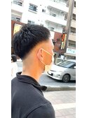 夏スタイル スキンフェード