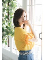 アン(Hair Relaxation UN) 大人かわいい/美髪/小顔/モテ髪/イメチェン/30代40代50代/土浦★