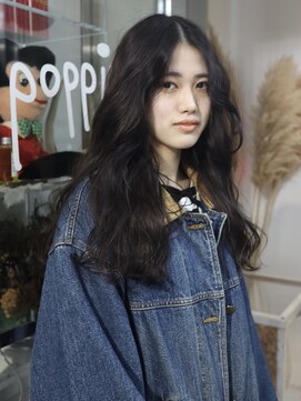 ポピンズ(poppins) アンニュイ　デジタルパーマ