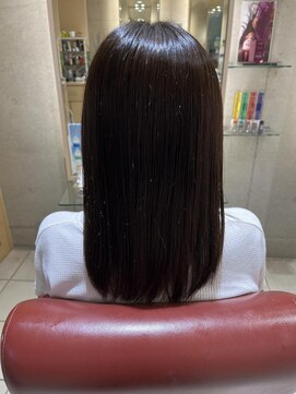 エム インターナショナル 春日部本店(EMU international) 髪質改善ストレート