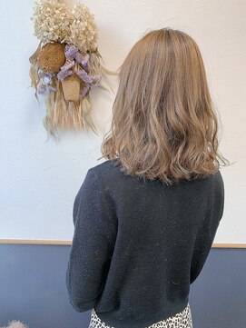 クロノス(KURONOSU) 大人可愛いことりベージュ