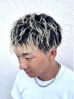 アラクラン(ALACRAN) ホワイトメッシュ×ツイストスパイラル