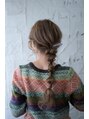 髪と生活 美容室 ヘアアレンジが好き