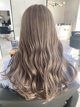 リベルテ 岡崎店(Liberte) うる艶カラー♪ミルクティベージュ