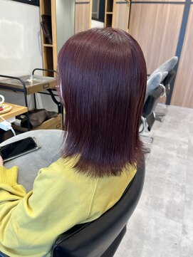 カノエ 亀岡篠店(canoe) カシスカラー