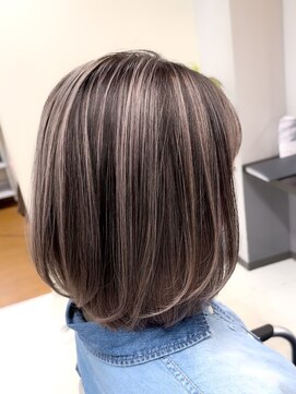 美容室シンプル ウィン(Simple Win) エアタッチバレイヤージュ