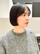 ケーツー あべのキューズモ-ル店(K-two) 前上がりボブ*2wayバング*ミニボブ*切りっぱなしボブ*前髪あり