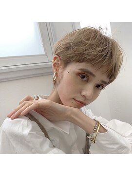 サンノット(SUN KNOT) マッシュショート