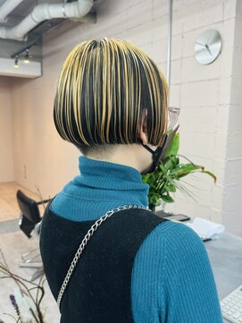 バケーション(vacation) 【vacation 名古屋市南区】アンブレラカラーショート イメチェン