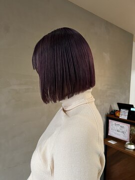 オルティ(OLTI) 《OLTI》切りっぱなしボブ