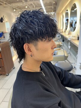 テトラ バイ ネオリーブ 横浜西口店(tetra by neolive) 横浜★ツイストスパイラルパーマ