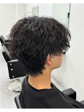 ブライト(BRIGHT) ［BRIGHT］ラウンドマッシュ×ツイスパ［静岡/メンズ/静岡駅］