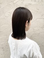 モップアップ(Mop up) 外はねスタイル