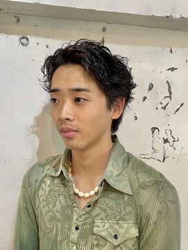 アンリ(Henri) [オカダケント]メンズナチュラルスパイキー