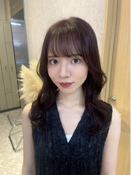 クラッチムク 博多口(CLUTCH muk.) ピンクラベンダー / くびれミディ