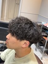 アビールブレ 新潟万代(ABEY LEVRAI) 新潟メンズパーマ 新潟波巻き 新潟波巻きスパイラル