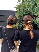 モアナ 逗子(MOANA)&nbsp;おともだち割ヘアセット♪