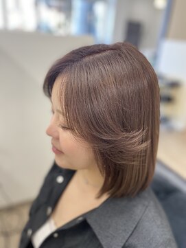 バンビ 大矢野店( Bambi) 『ピンクグレージュ』