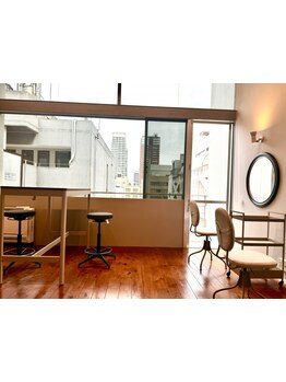 【心斎橋】プライベート空間のヘアセットサロン◇ヘアセット・メイク・着付けは≪comari≫で可愛く素敵に◎