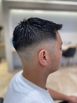 ドラマチックヘア 川鶴店 刈り上げショート