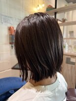 チアー ヘアリラクゼーション(cheer HAIRRELAXATION)&nbsp;ぱつっとボブ